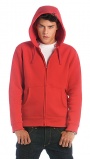 Sweater B&C Hooded Full Zip